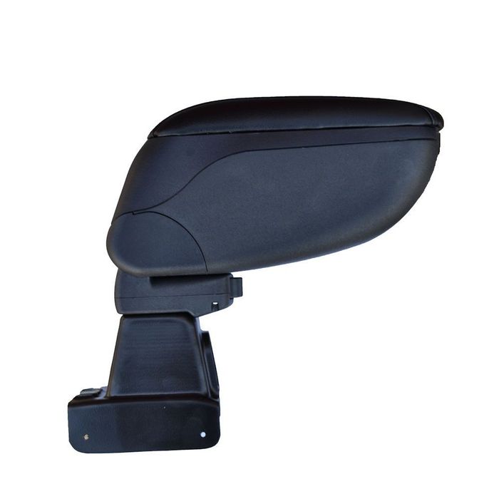 Cotiera BestAutoVest pentru Dacia Logan 2017-, Logan MCV 2017-, Sandero 2 2017-, rabatabila cu capac culisabil imbracat in piele eco