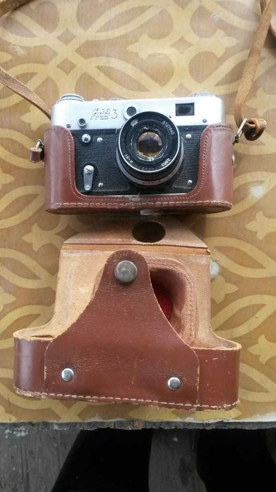 Фотоаппарат ФЭД 3