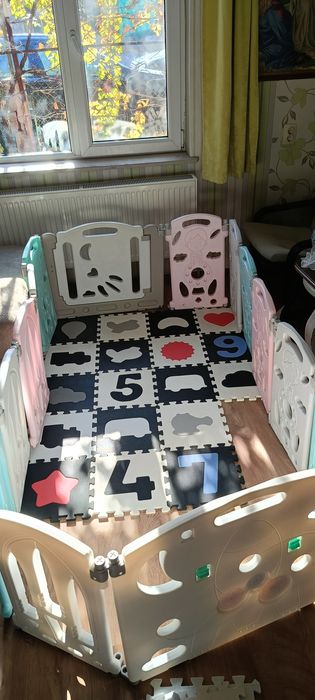 Ограда или кошара за игра