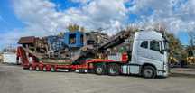 Inchiriere trailer - freza asfalt - buldozer - excavator - Premium