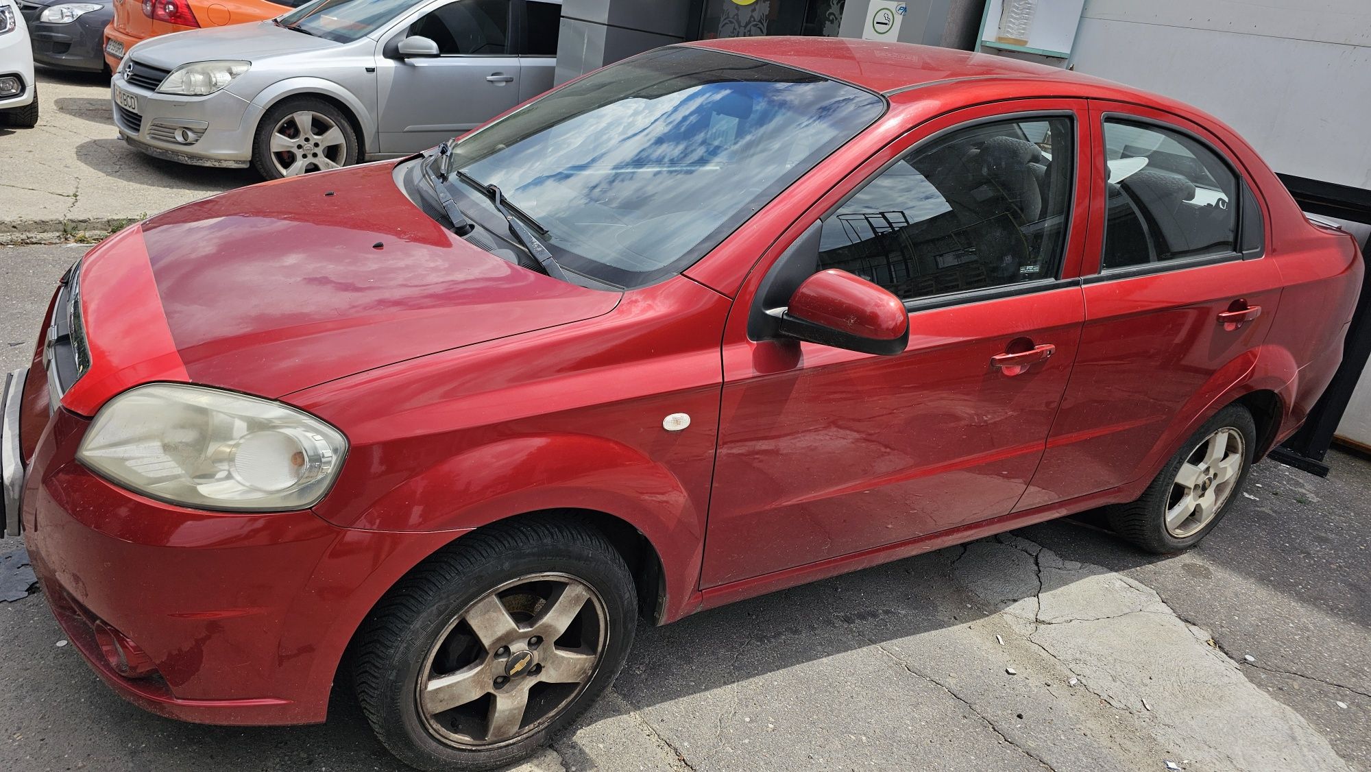 Chevrolet Aveo 2007 – motor defect, completă, acte ok – București