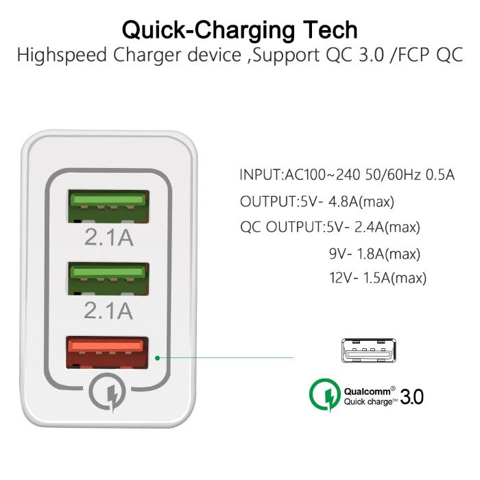 Адаптер преходник от женски микро / micro USB към мъжки тип / type C