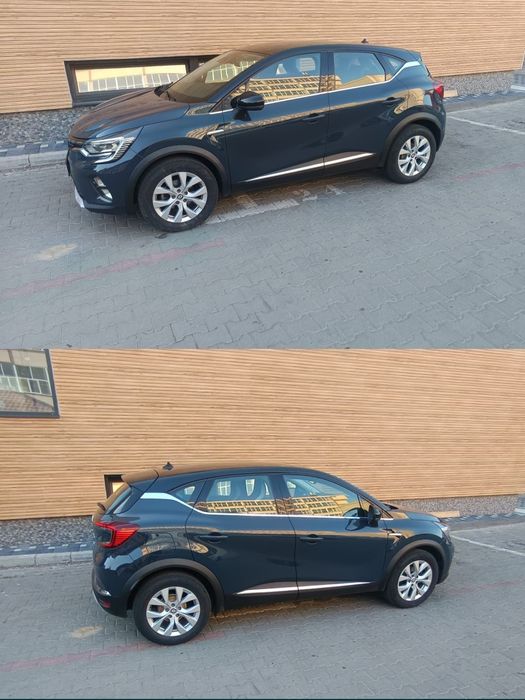 Renault Captur*01.2022* Benzină+GPL din fabrică