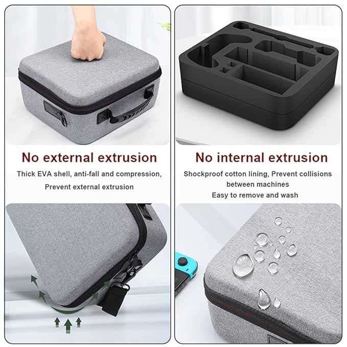 Чанта за съхранение Твърд Калъф за пренасяне Nintendo Switch Oled Кейс