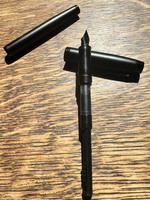 Stilou Parker IM Achromatic negru mat