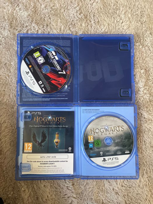 Gran Turismo 7 & Hogwarts legacy
