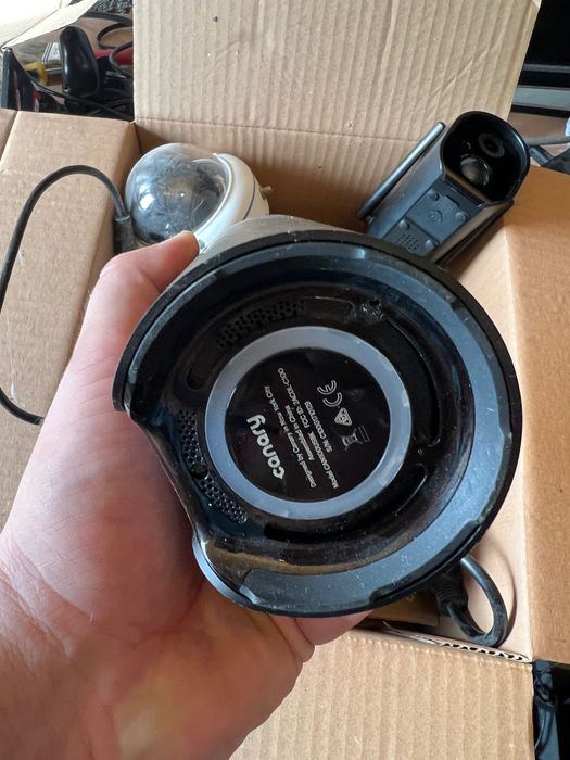 Lot camere supraveghere ip