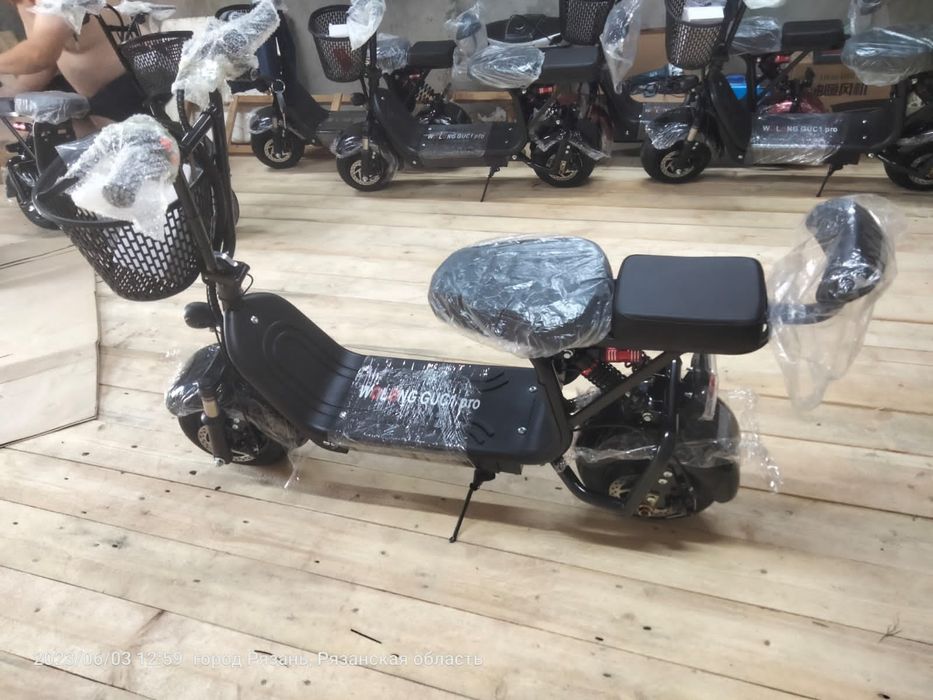 Продам, новый электроскутер