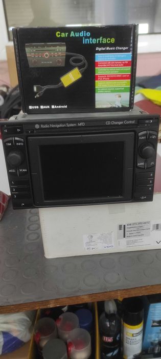 MFD за VW и USB + AUX към нея като подарък