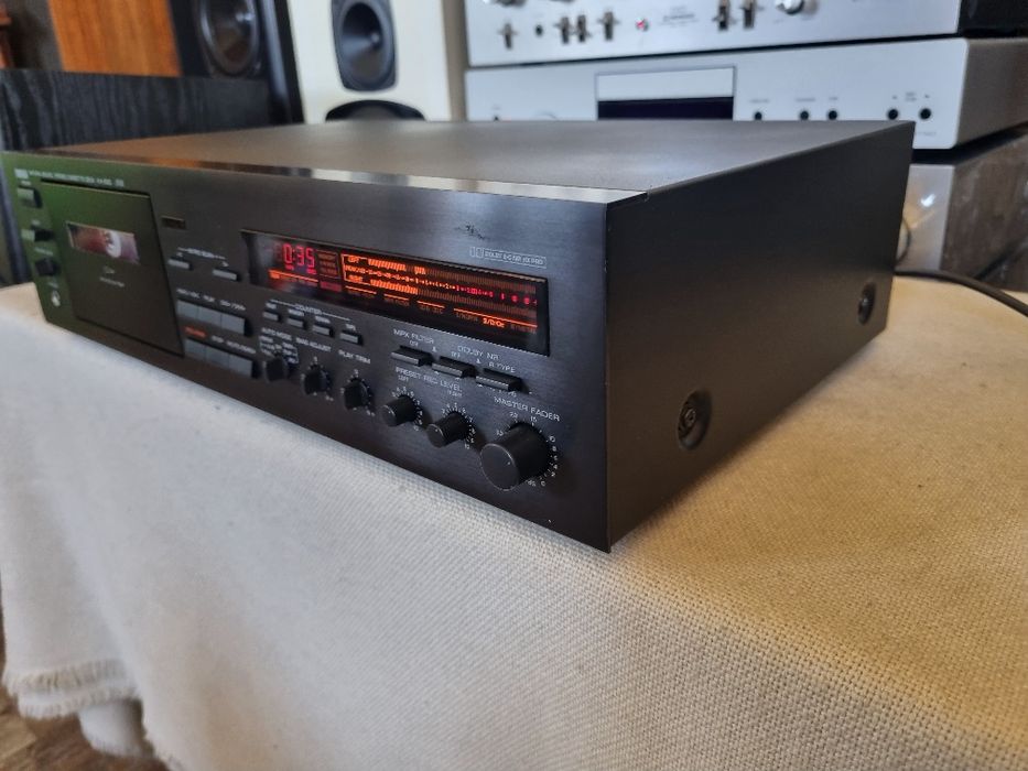 Deck Yamaha KX-530. Dolby B,C, HX Pro. Impecabil.