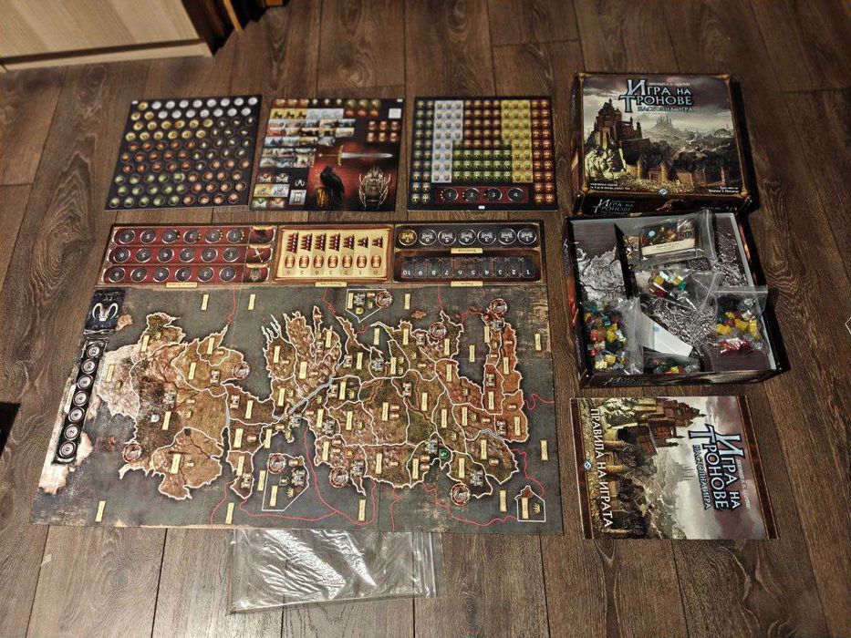 Настолна игра "Игра на тронове"