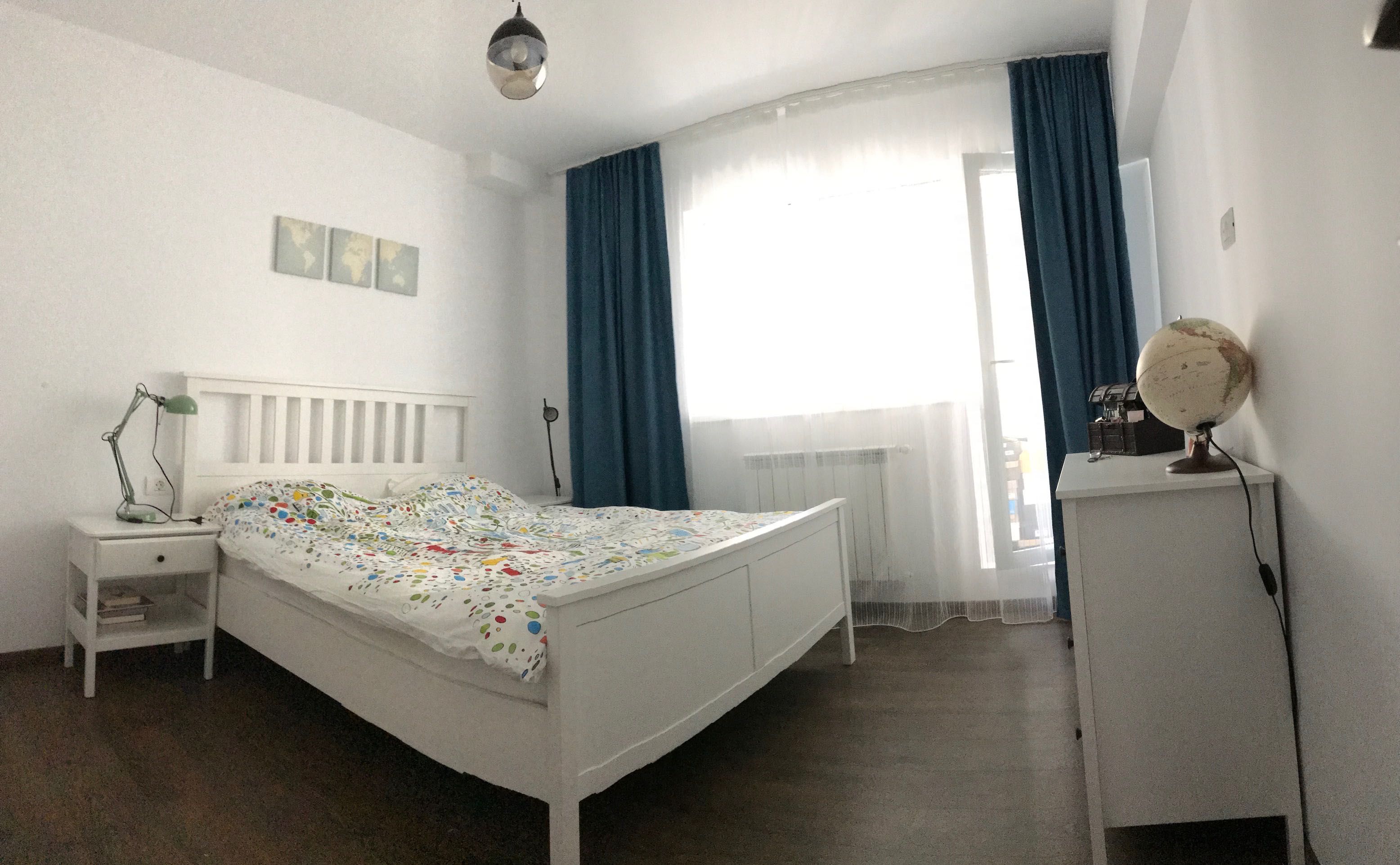 Apartament 3 camere de inchiriat, 80mp renovat, bvd Decebal, Bucuresti