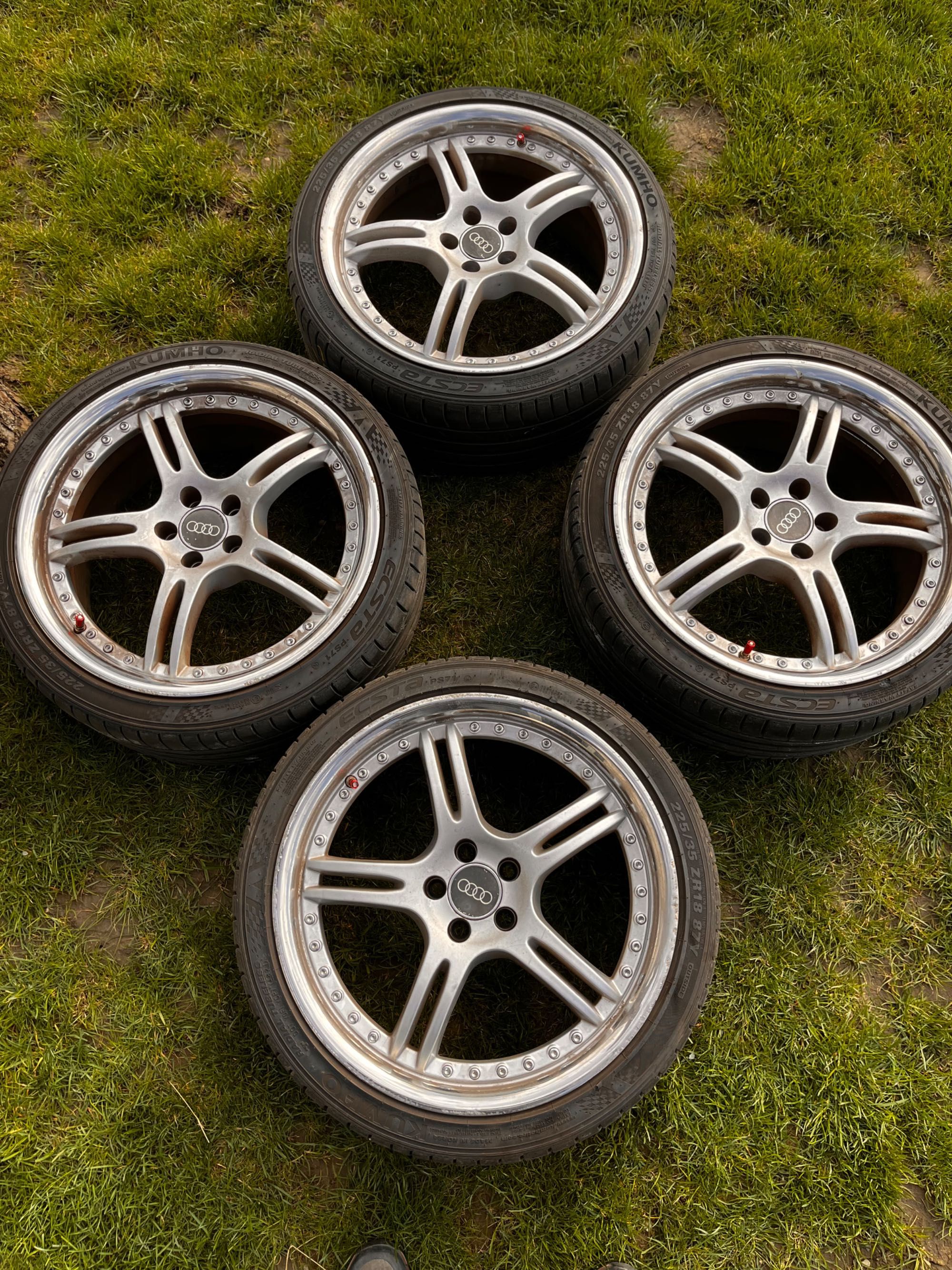225/35 ZR 18 Audi A1, A3, A4, A5, A6 etc.