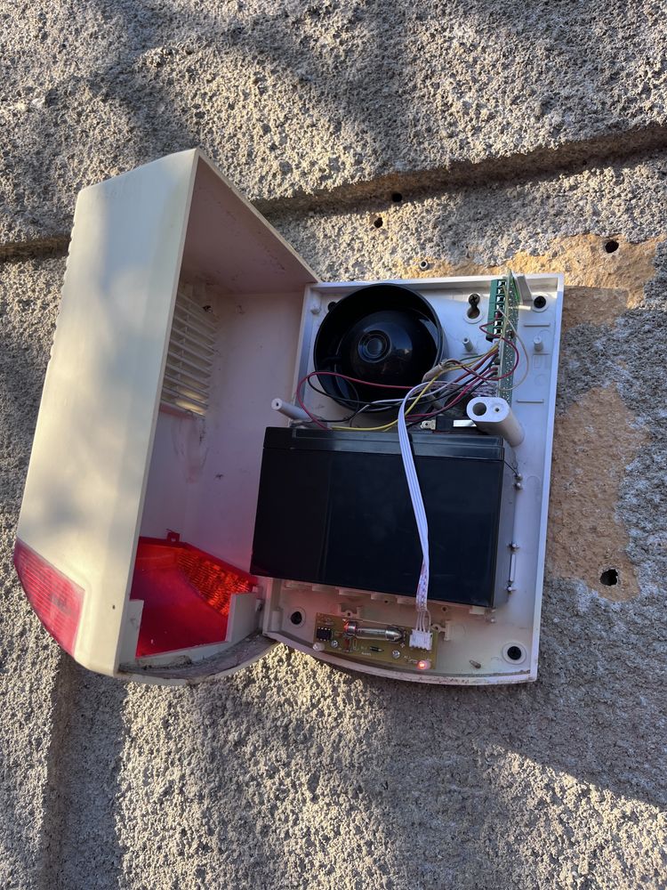 Sistem complet alarma imobil