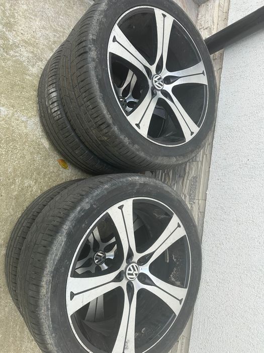 Jante aliaj R20 prindere 5x120 anvelope vara 275/40/R20