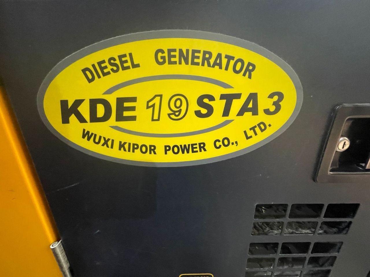 Generator KIPOR KDE19STA3