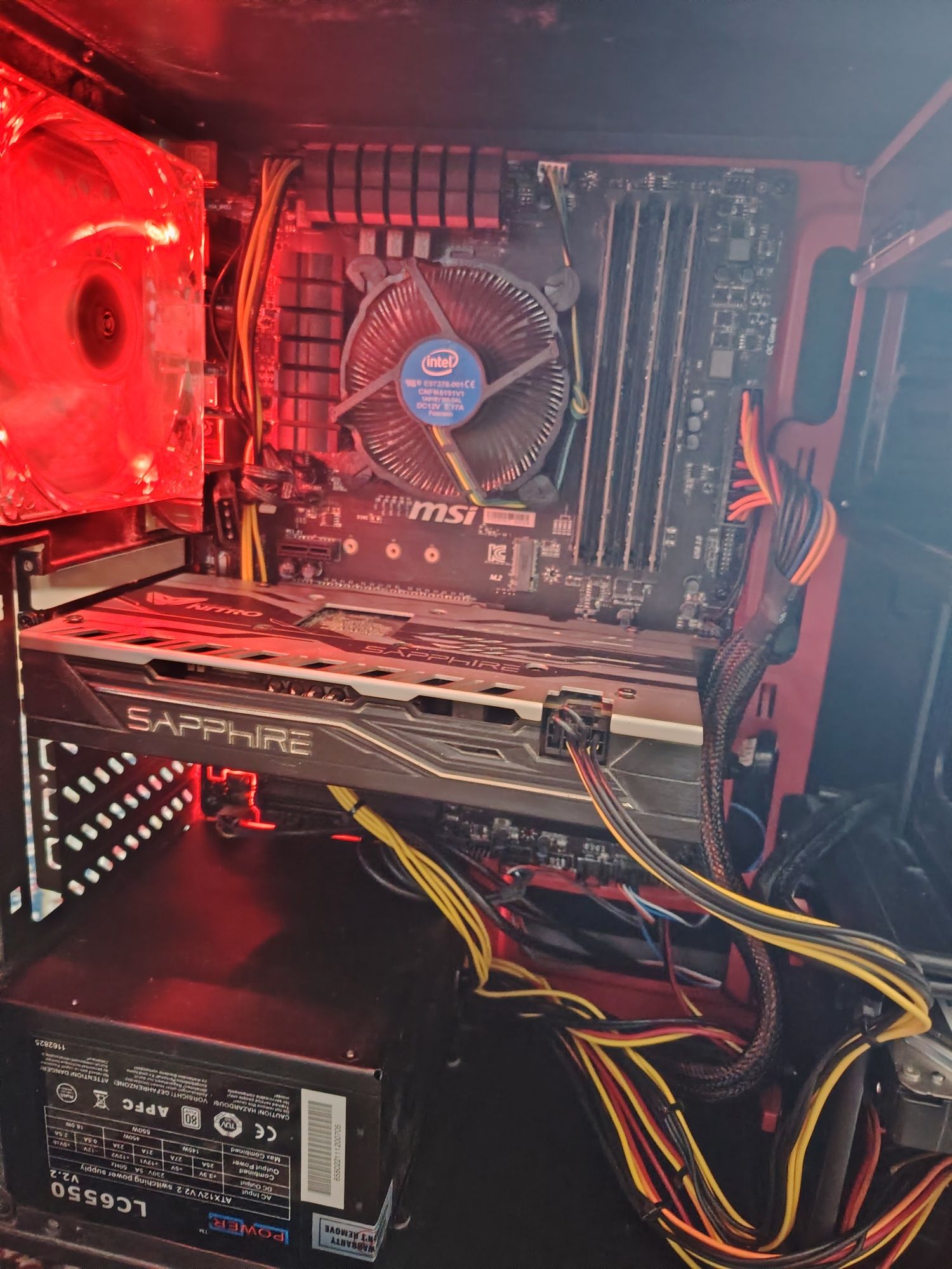PC gaming PC urî gaming dif. preturi i5 i7 placa video de 4gb sau 8g