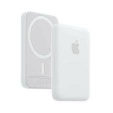 Внешний аккумулятор для iPhone, MagSafe Power Bank  белый