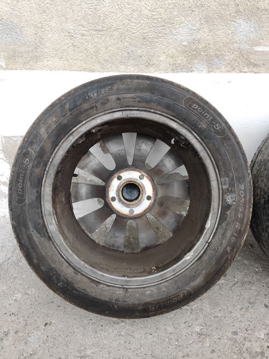 Jante aluminiu Volkswagen Passat B6 16" 5x112 3C0