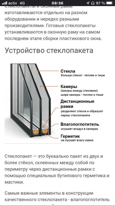 Стеклопакет