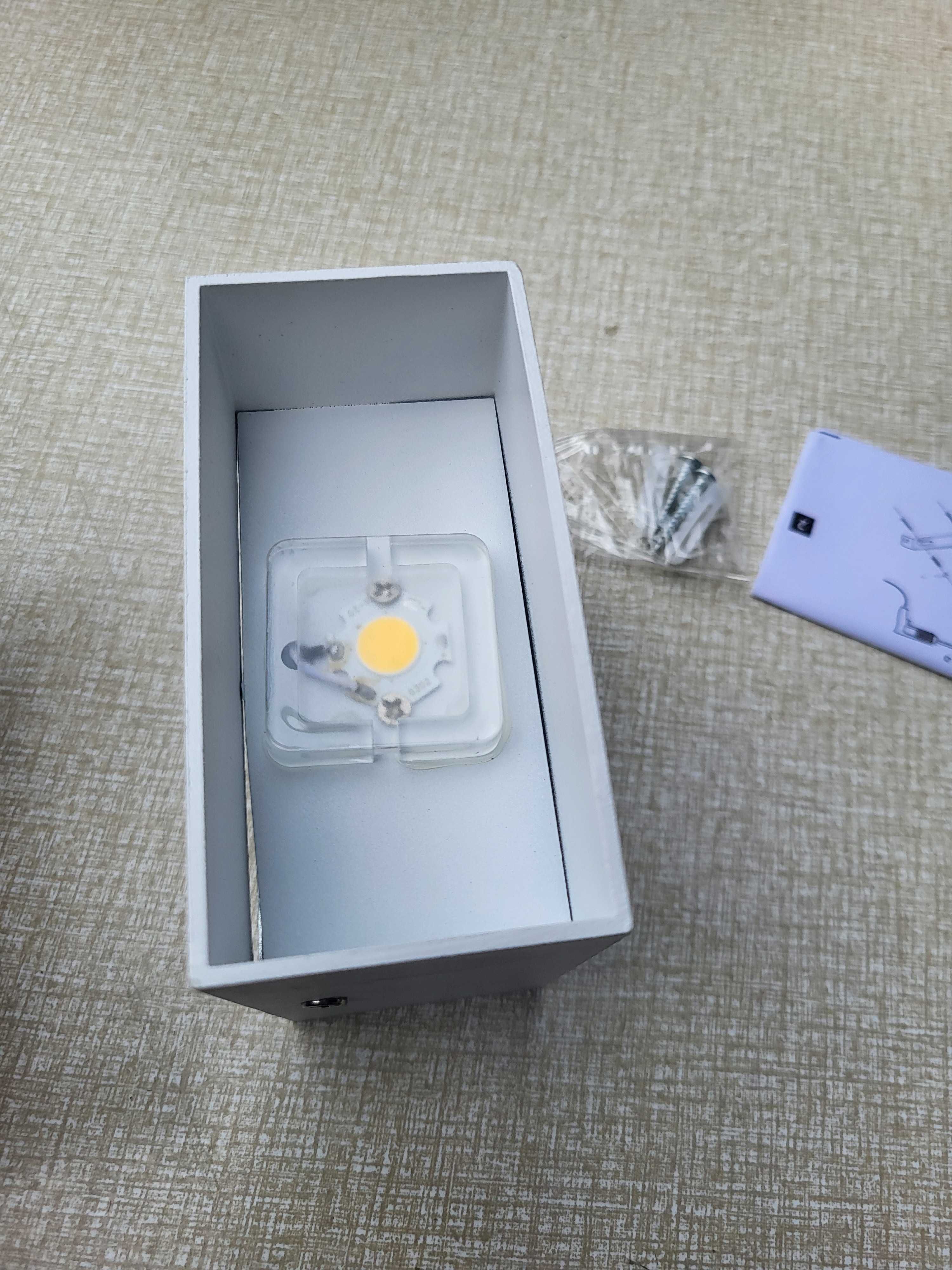 Aplica de perete cu led interior 6w