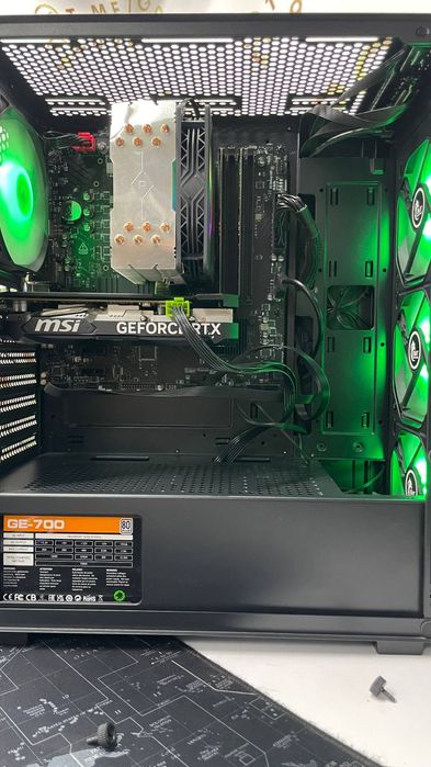 ИГРОВОЙ Компьютер | Core i5-14400F + RTX 4060 | Идеал для 4K/3D