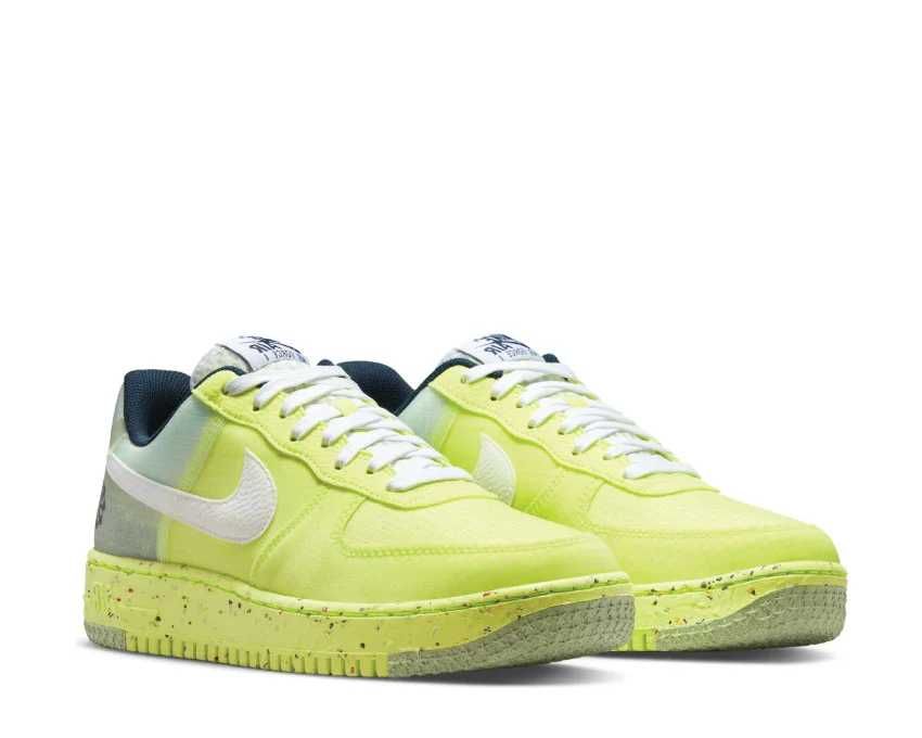 Nike Air Force 1 Crater Light Lemon Twist, №45