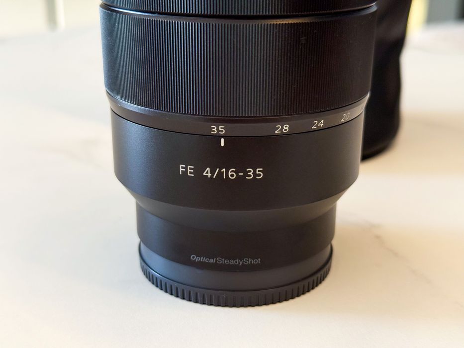 Obiectiv Sony FE 16-35mm f4 Vario-Tessar T | Mirrorless Montura Sony E