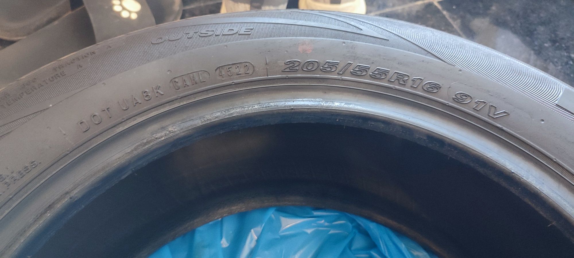 Гуми 205/55/R16 Nexen