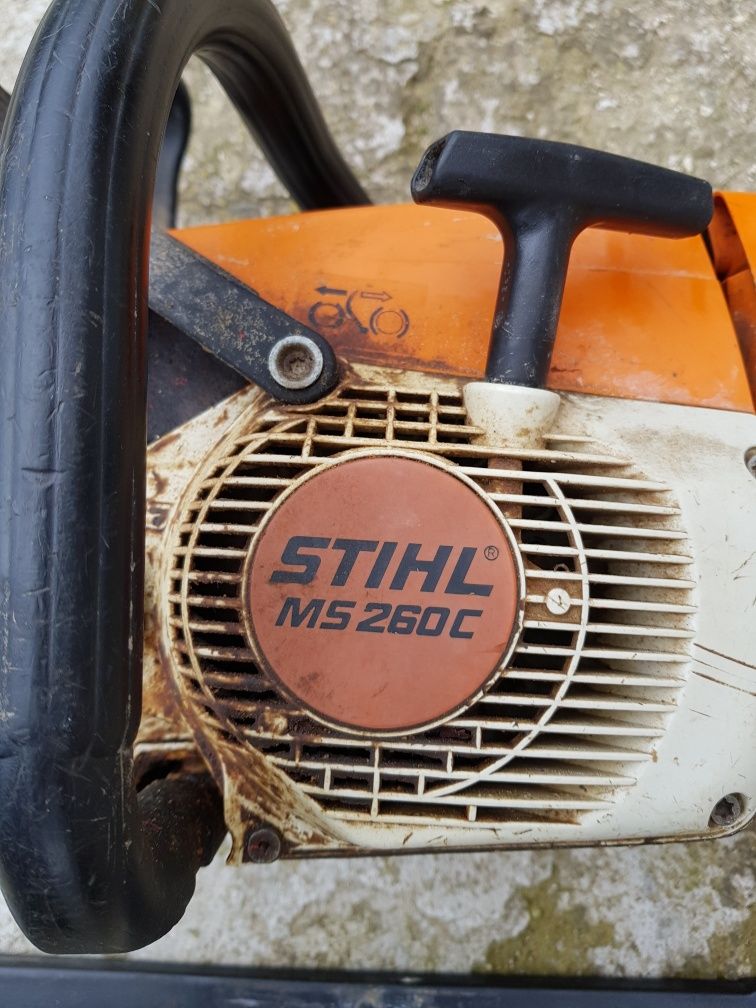 Stihl ms260c резачка