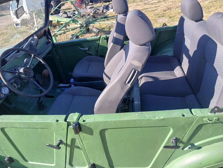 Autoturism Gaz 69 4×4