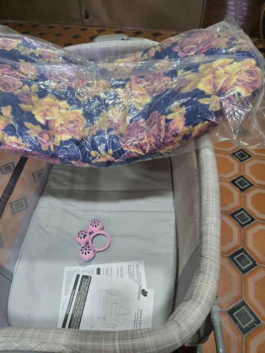 Детская люлька б/у