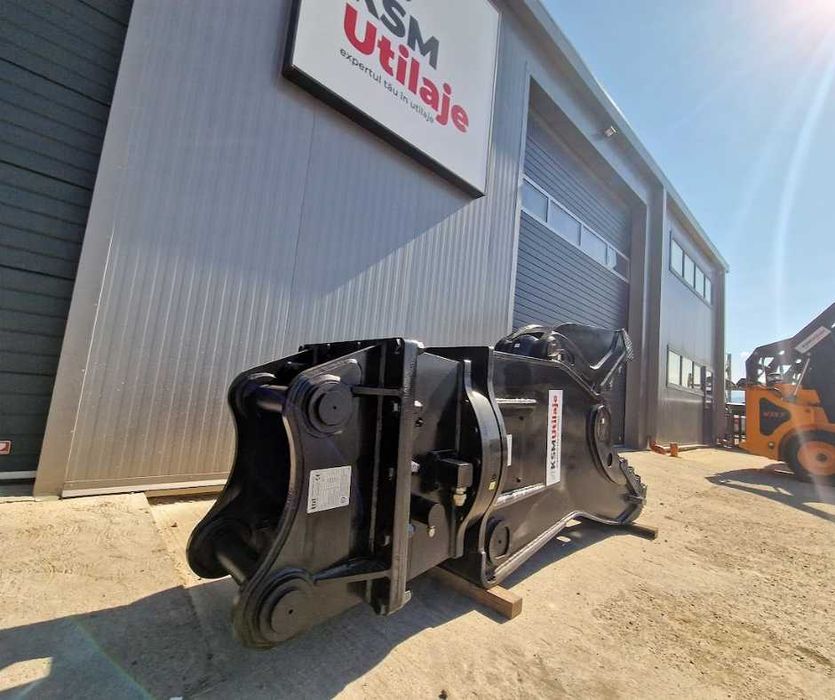 Pulverizator Hidraulic Rotativ 360 Grade - KSM FRP20, 2720 kN, Hardox