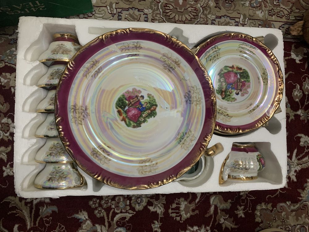 Сервис, 24 персон