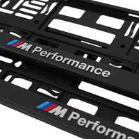 Автомобильная рамка для BMW M Performance подномер авто