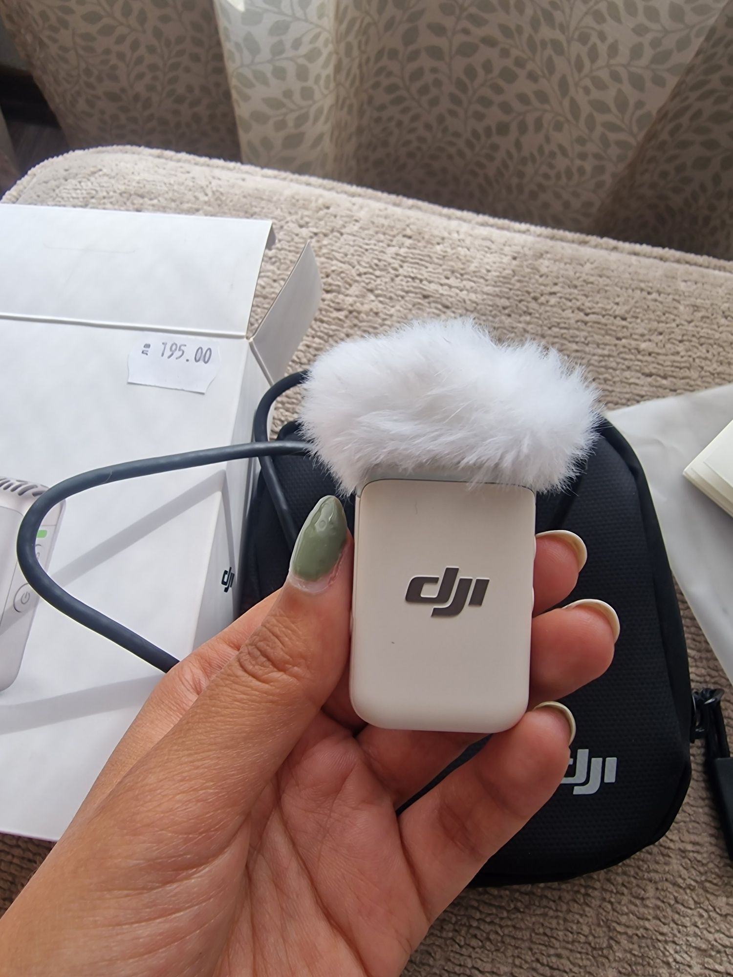 DJI MIC 2 микрофон