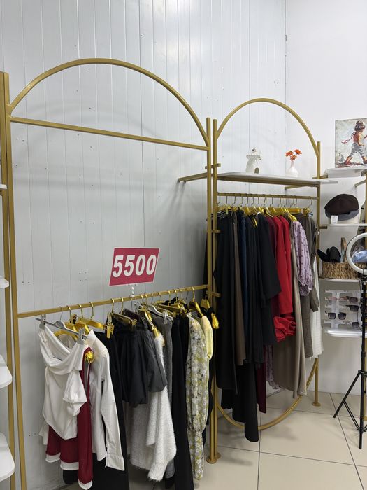 Оборудование для бутика, стоики , стойки