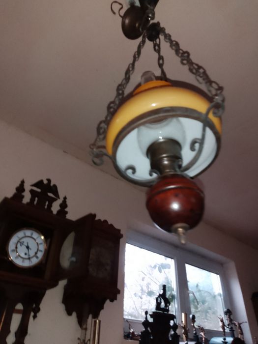 Lustra vintage electric