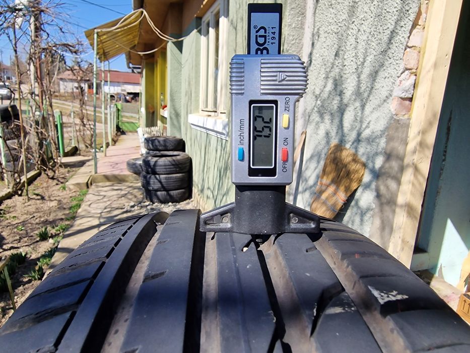 205 70 R 16 jante tabla cu cauciucuri de vara 5 x 105 DOT 2021 ET 38