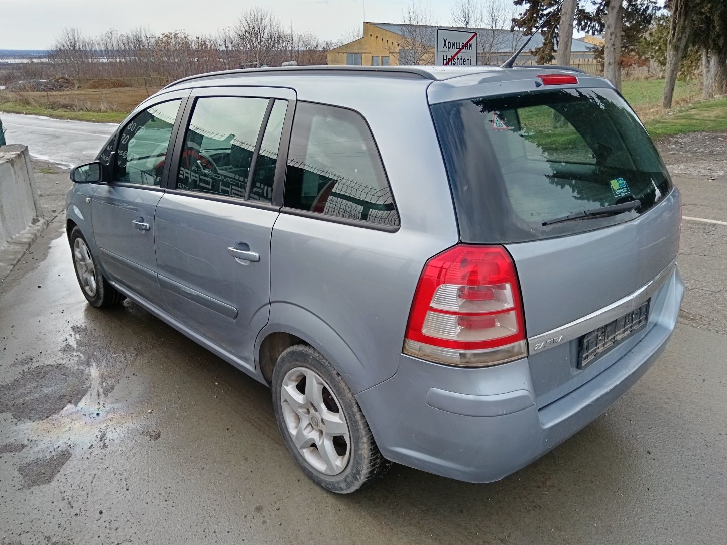 Опел Зафира 1.6 бензин 115 к.с. / Opel Zafira Z16XER НА ЧАСТИ