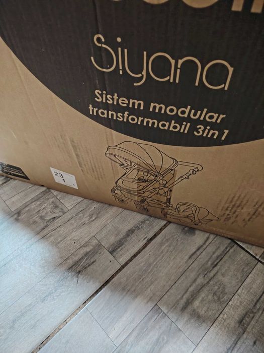 Cărucior pentru copii 3in1