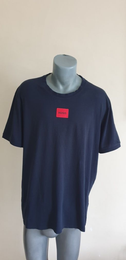 Hugo Boss HUGO Diragolino212 Cotton Mens / 2XL ОРИГИНАЛ! Мъжкa Тениска