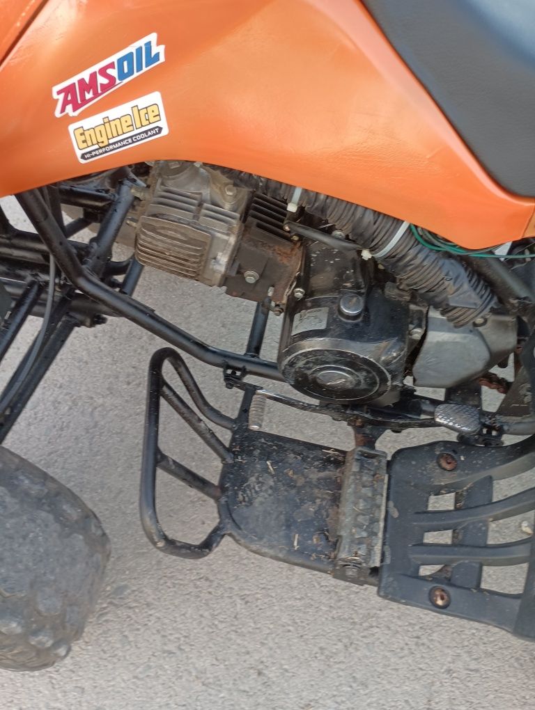 Атв 125 Кубика 4 такта