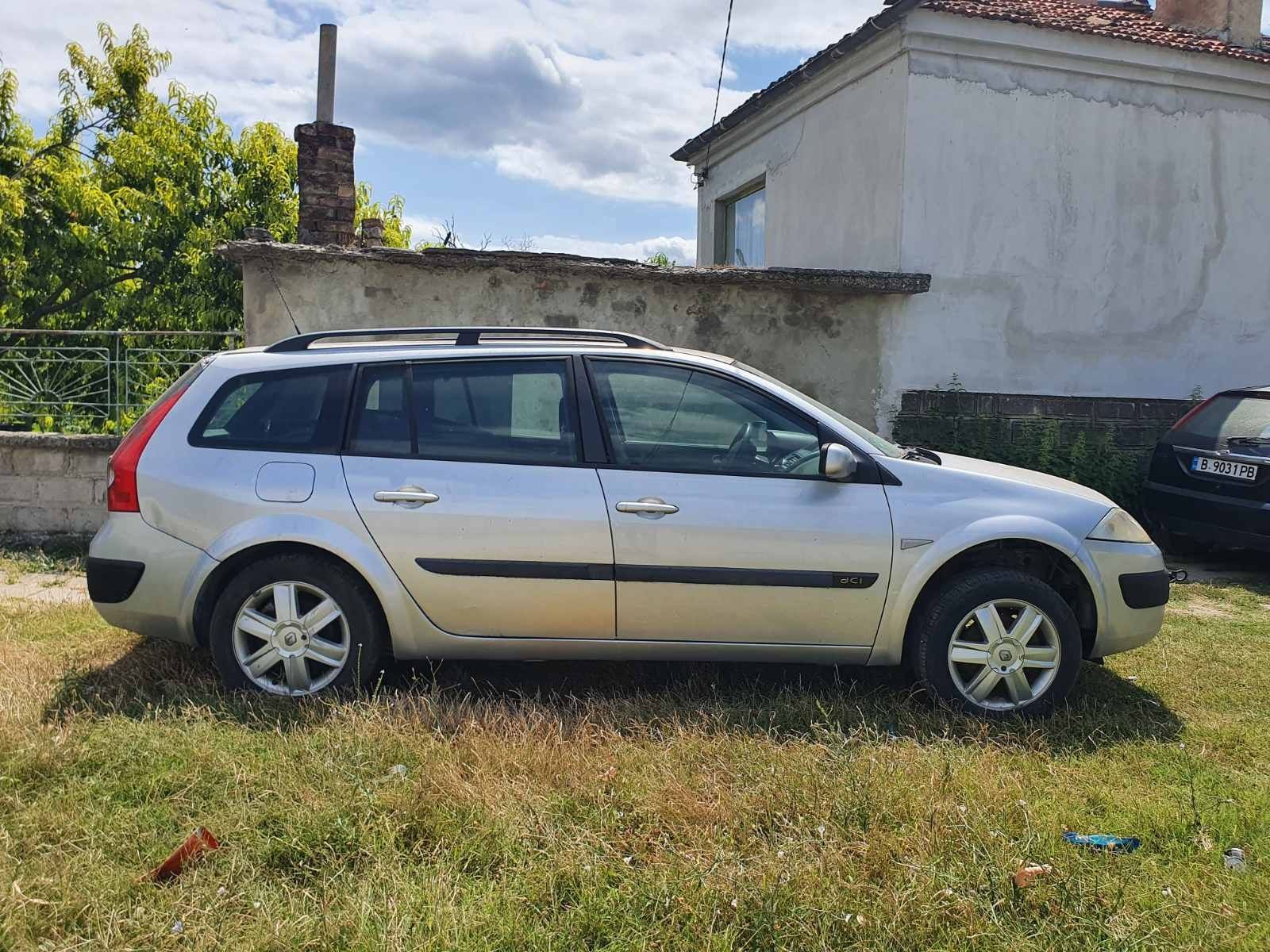 Renault Megane Combi 1.5 dCi 106hp,2005г.На части