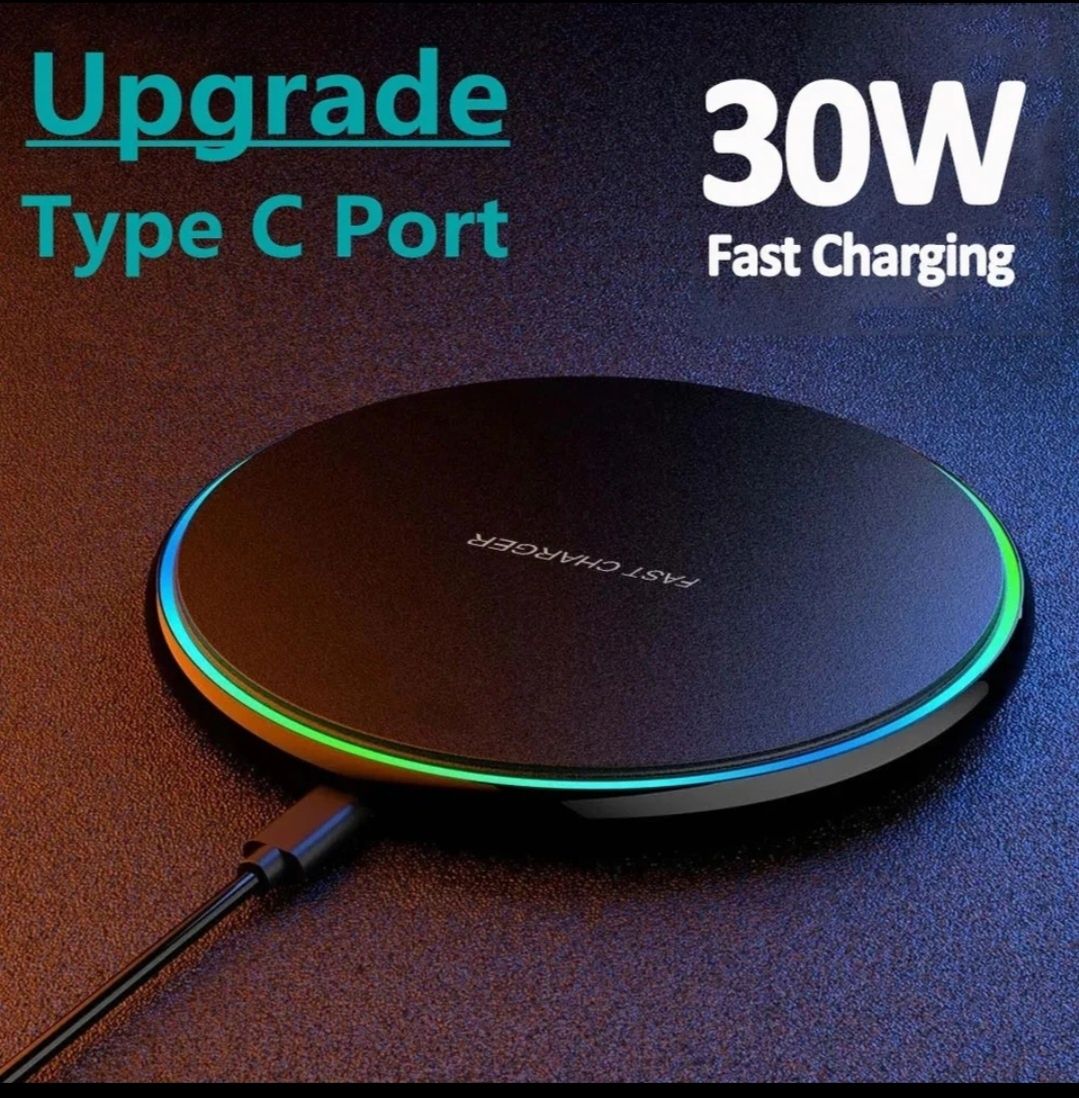 Поставка за безжично зареждане 30w