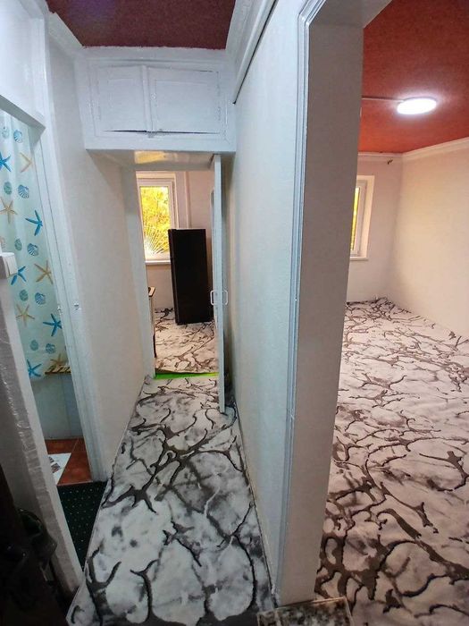 Фрунзиский Хумо клиникаси 1 хонали квартира ижарага берилади.ID: 1485