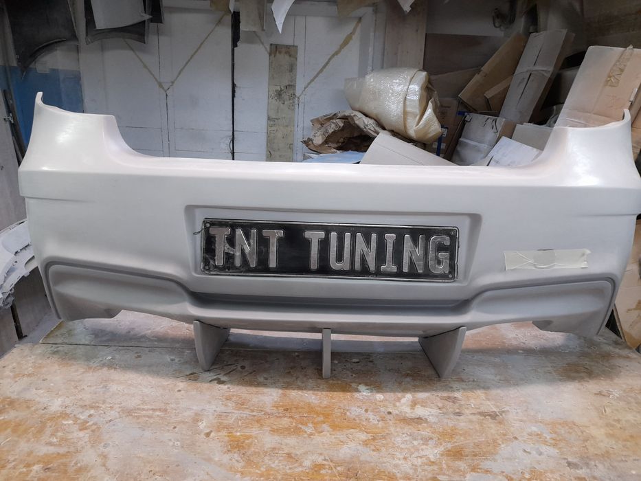 Bara spate Bmw seria 1 look 1m e81 e87