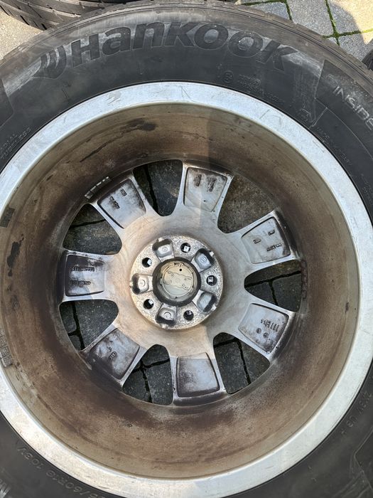Jante Audi cu anvelope vara Hankook 235/60 R18