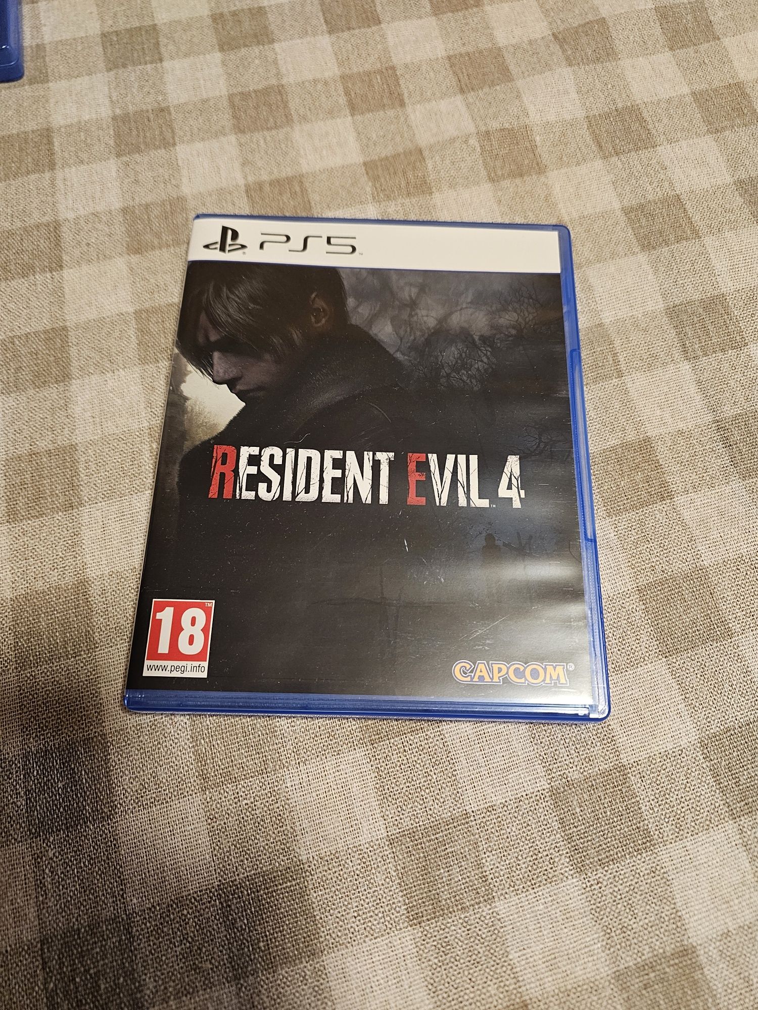 PS5 Resident evil 4 Remastered