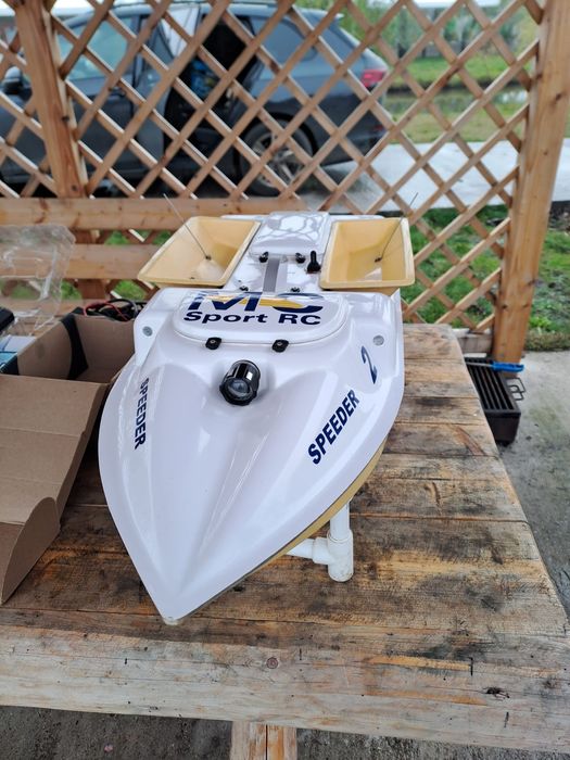 Lansete pescuit Crap și bărcuță de plantat